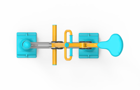 Jokey Aleti KLF-12 | Dış Mekan Spor Aletleri | Erse Kent Mobilyaları